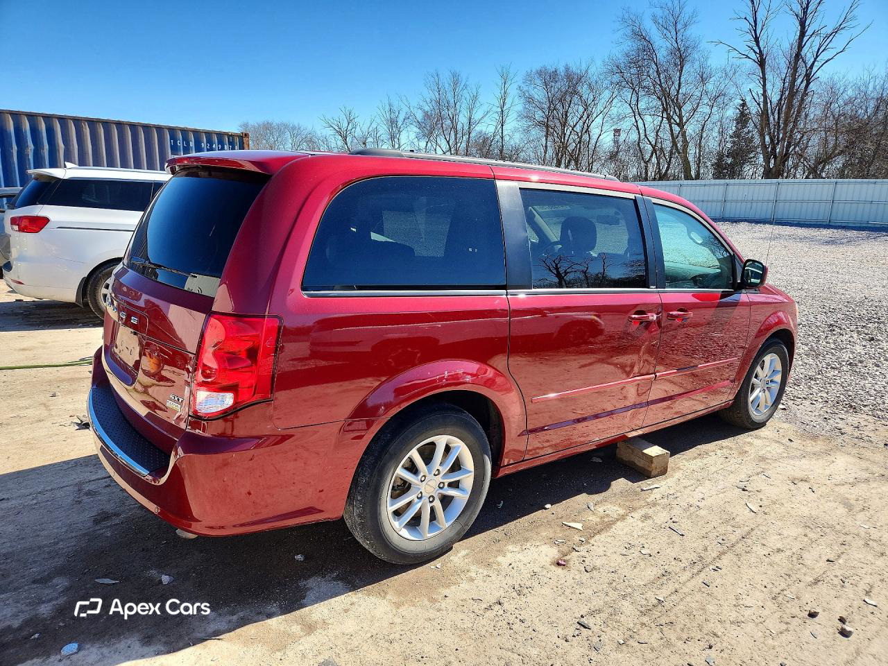 Dodge Caravan 2014