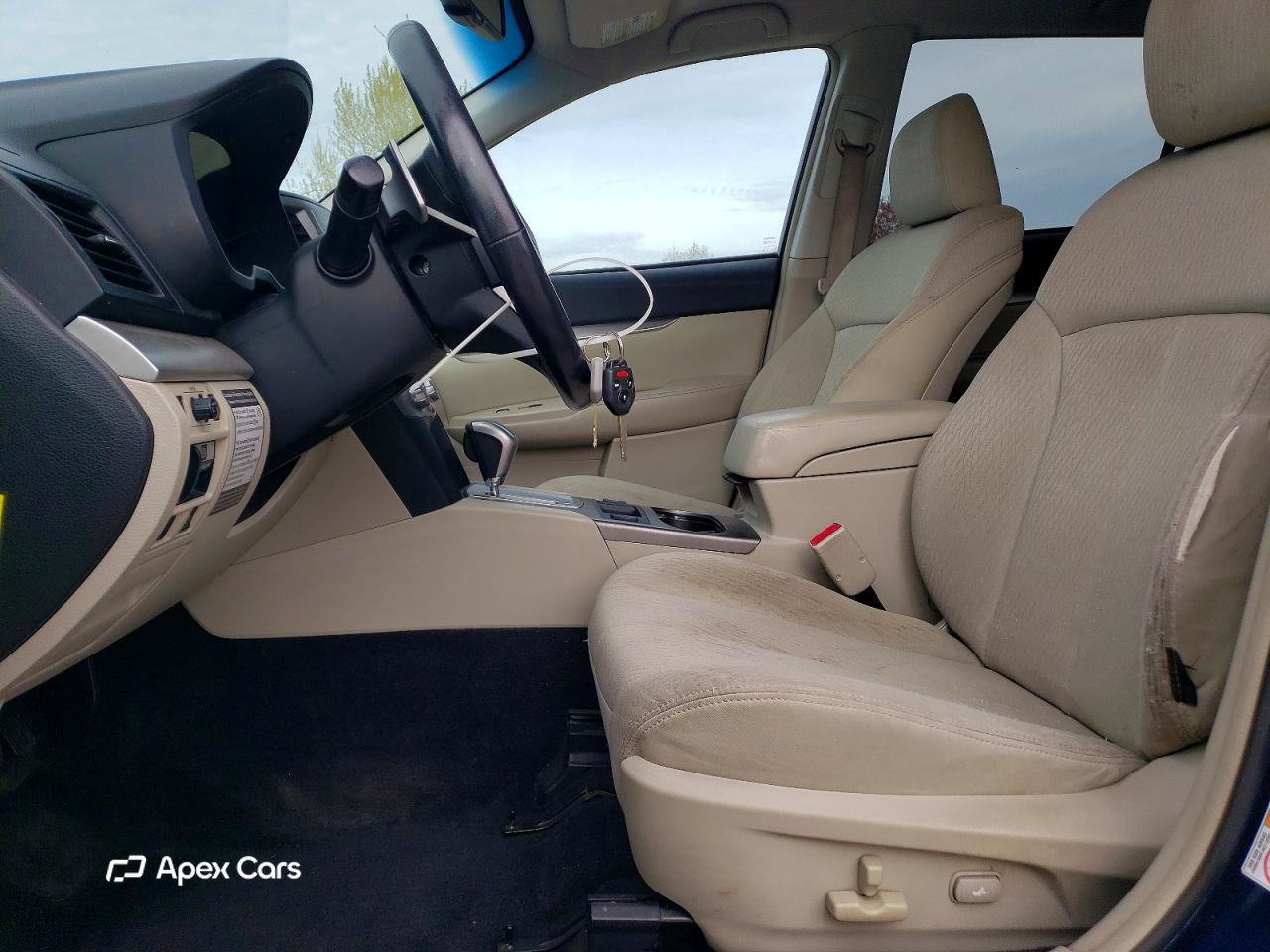 Subaru Outback 2010