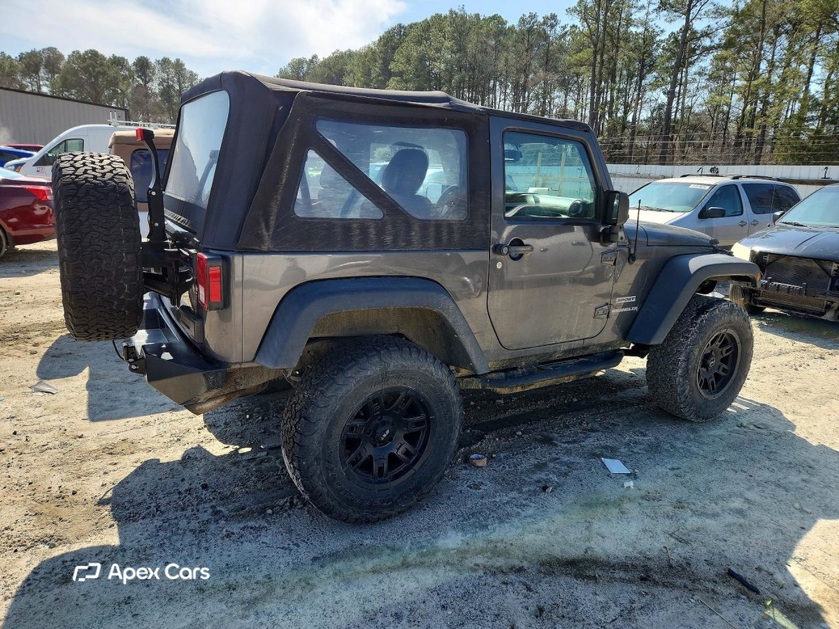 Jeep Wrangler 2017