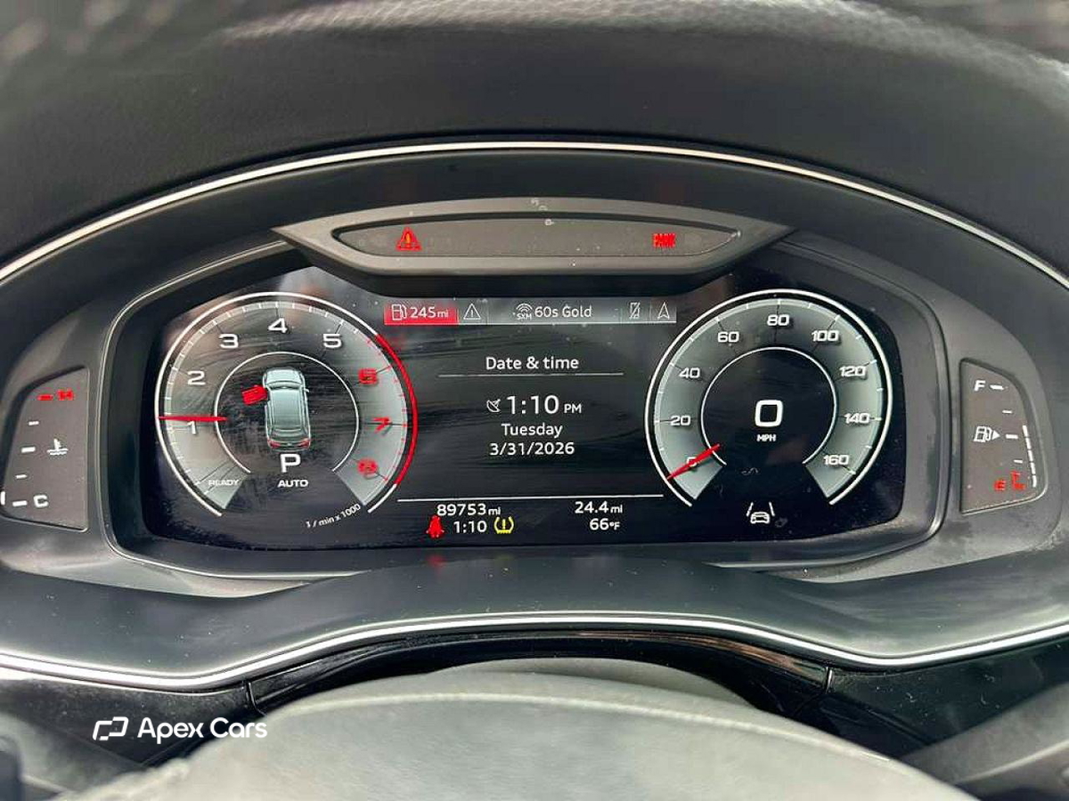 Audi Q7 2022