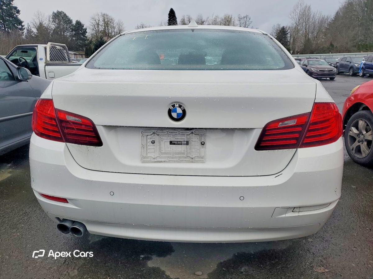 BMW Series 5 2015