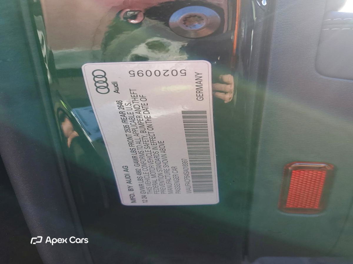 Audi A5 2025
