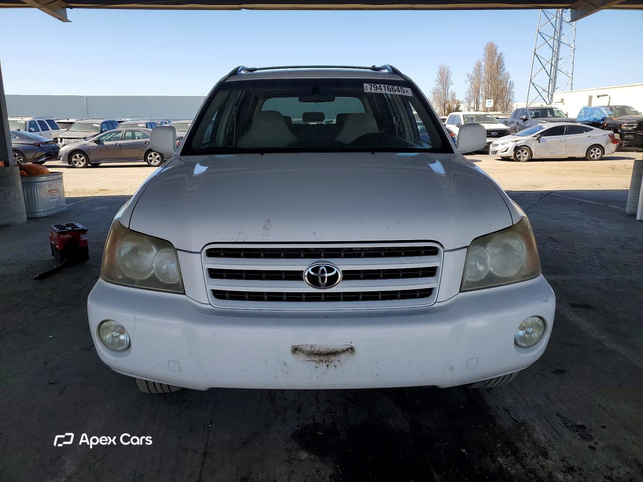 Toyota Highlander 2001