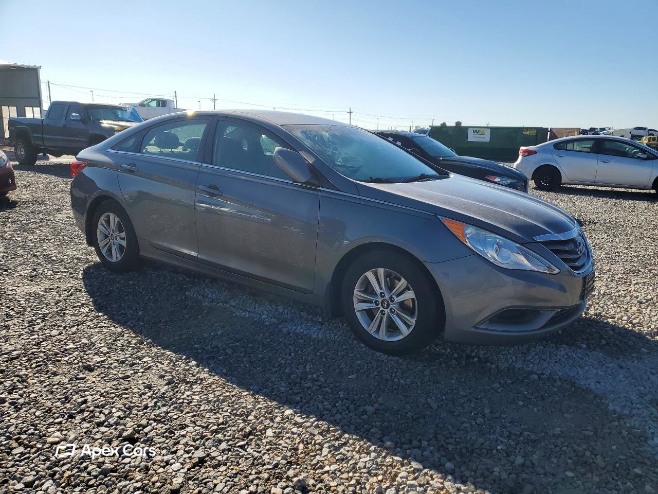 Hyundai Sonata 2012