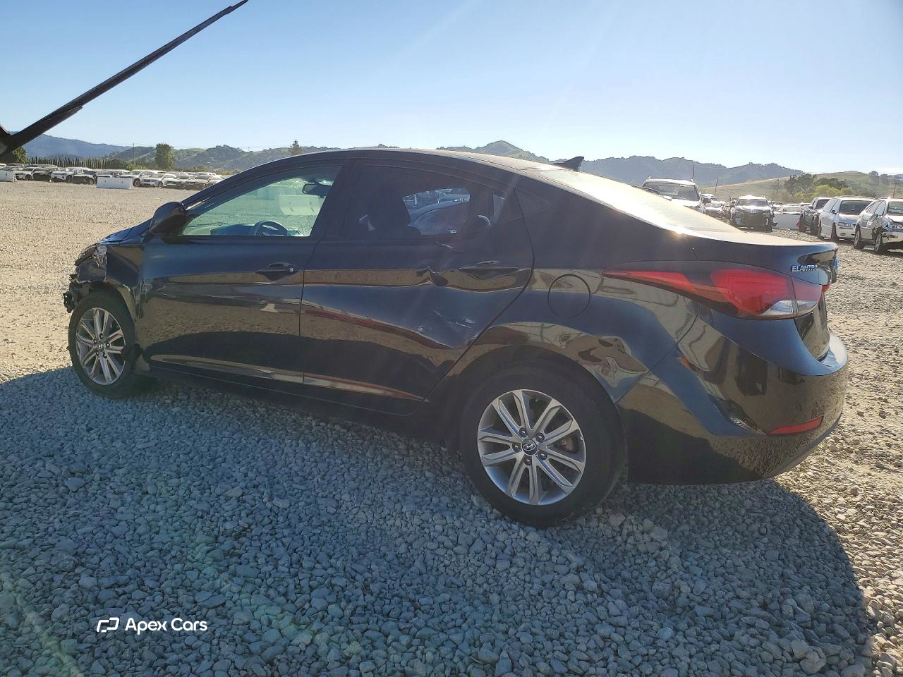 Hyundai Elantra 2015