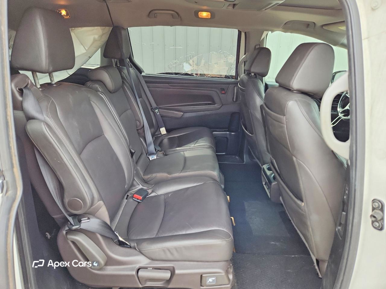 Honda Odyssey 2018