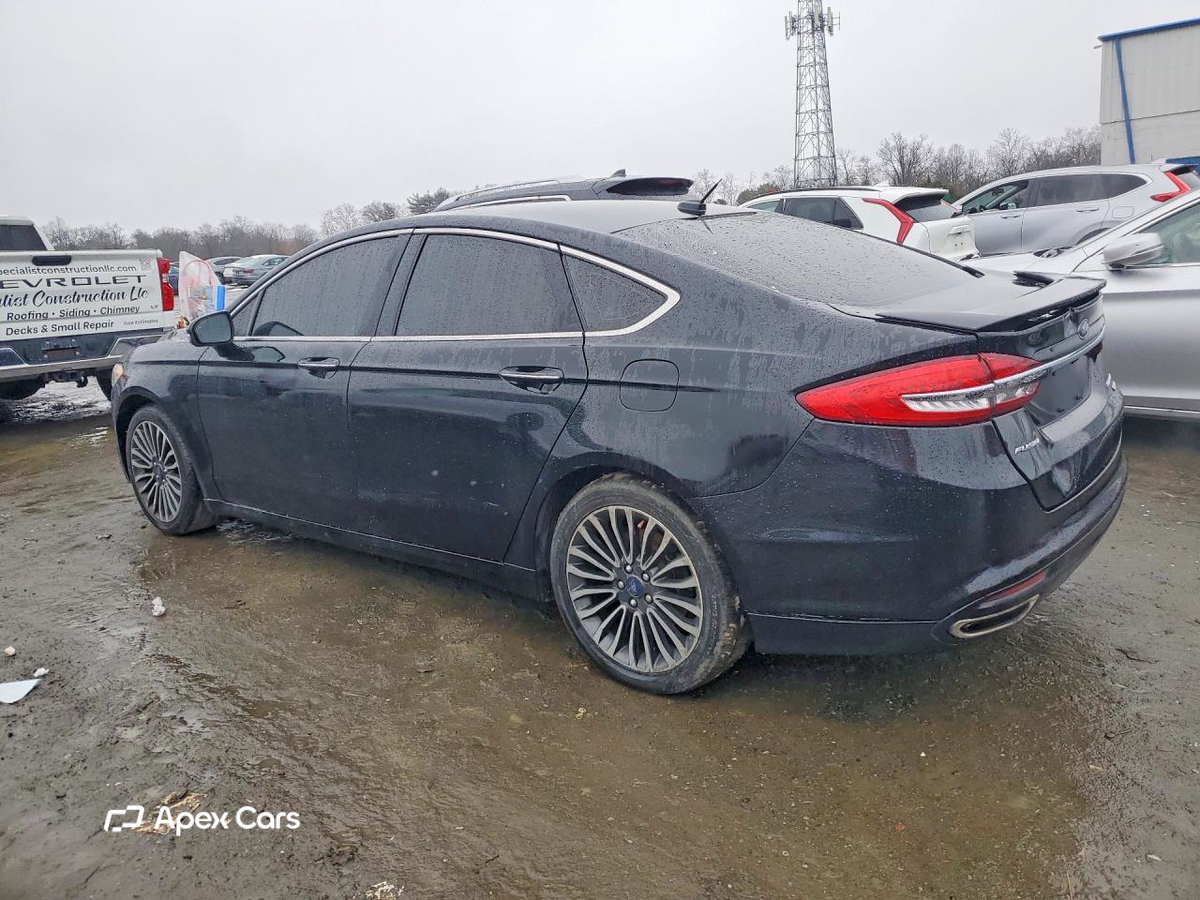 Ford Fusion 2018
