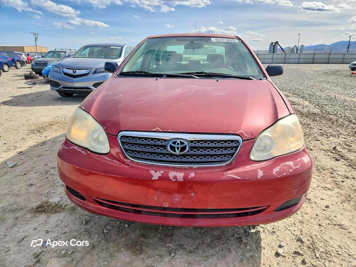 Toyota Corolla 2007