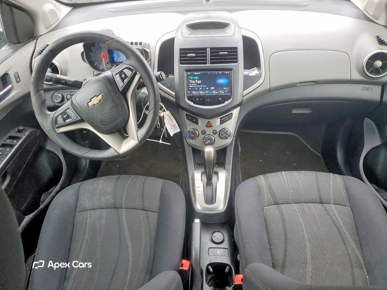 Chevrolet Sonic 2016