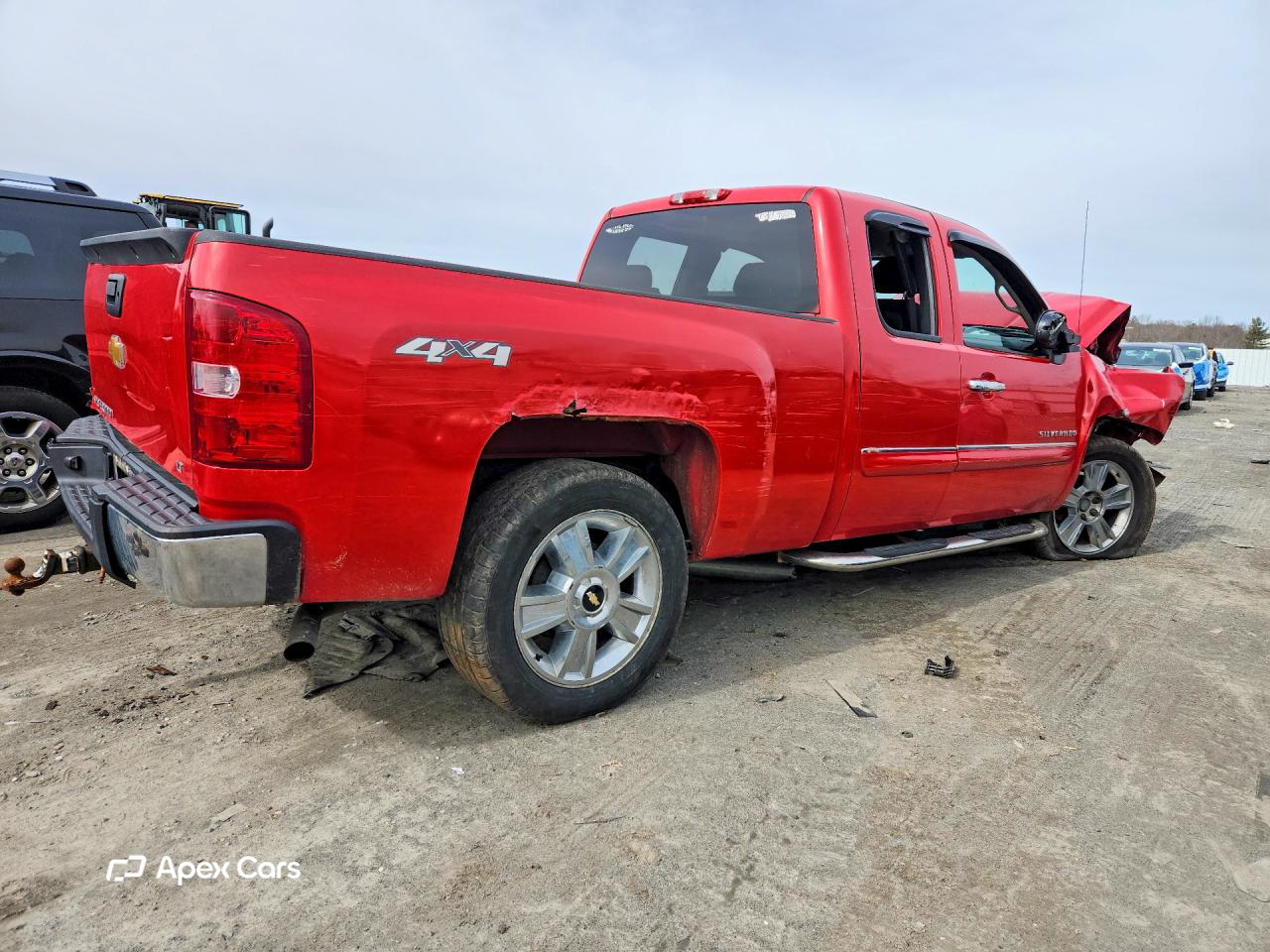 Chevrolet Silverado 2013