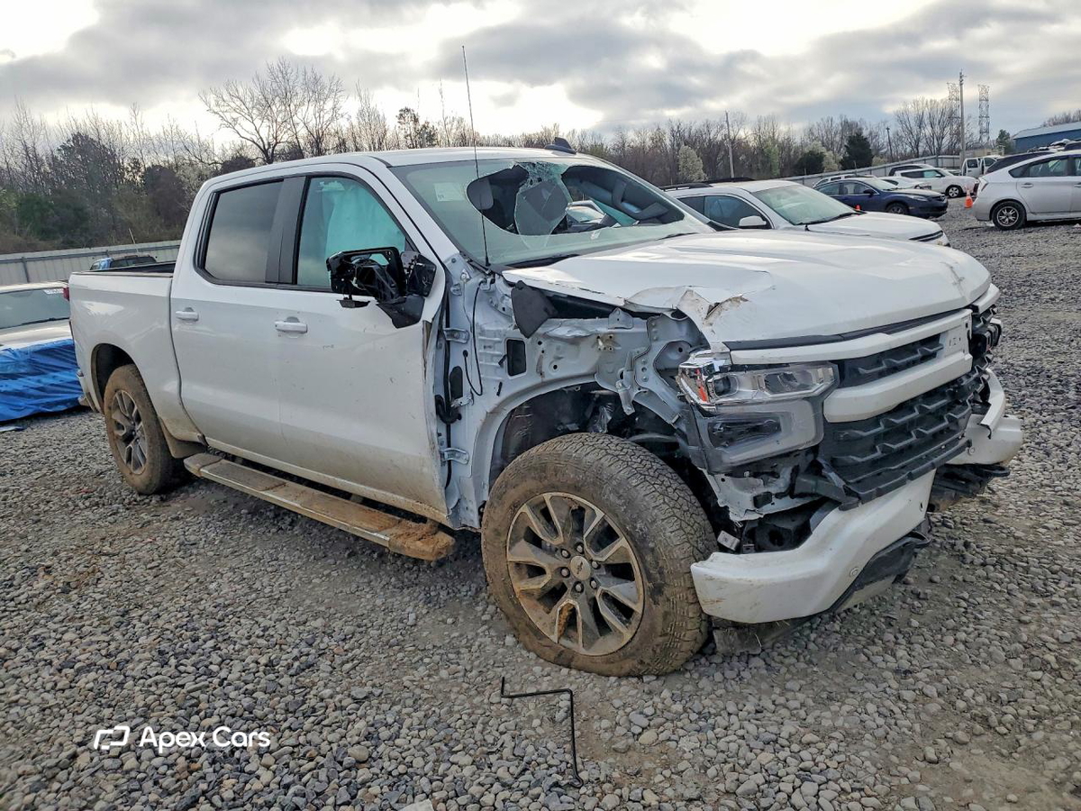 Chevrolet Silverado 2025