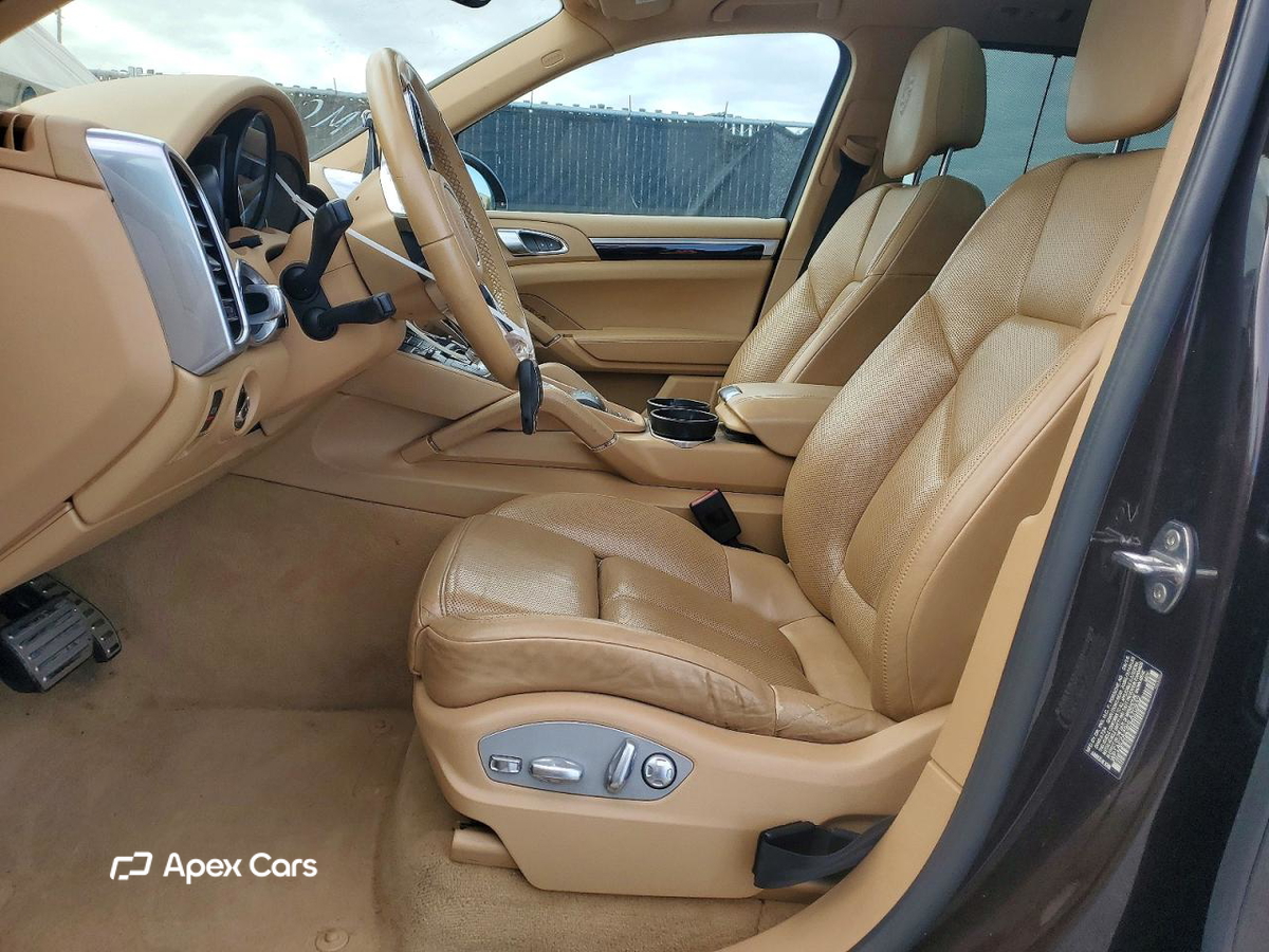 Porsche Cayenne 2017