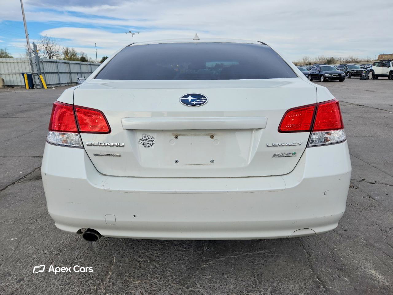 Subaru Legacy 2014