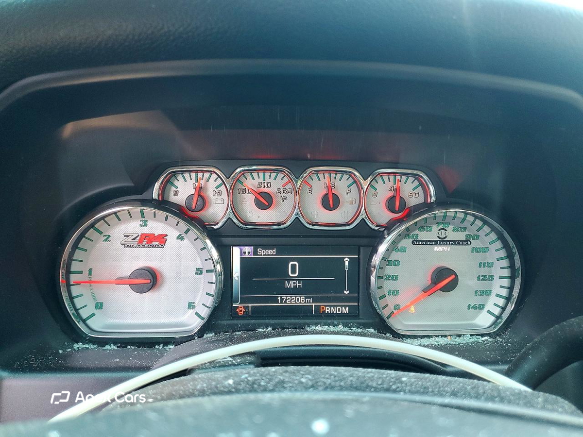 Chevrolet Silverado 2014