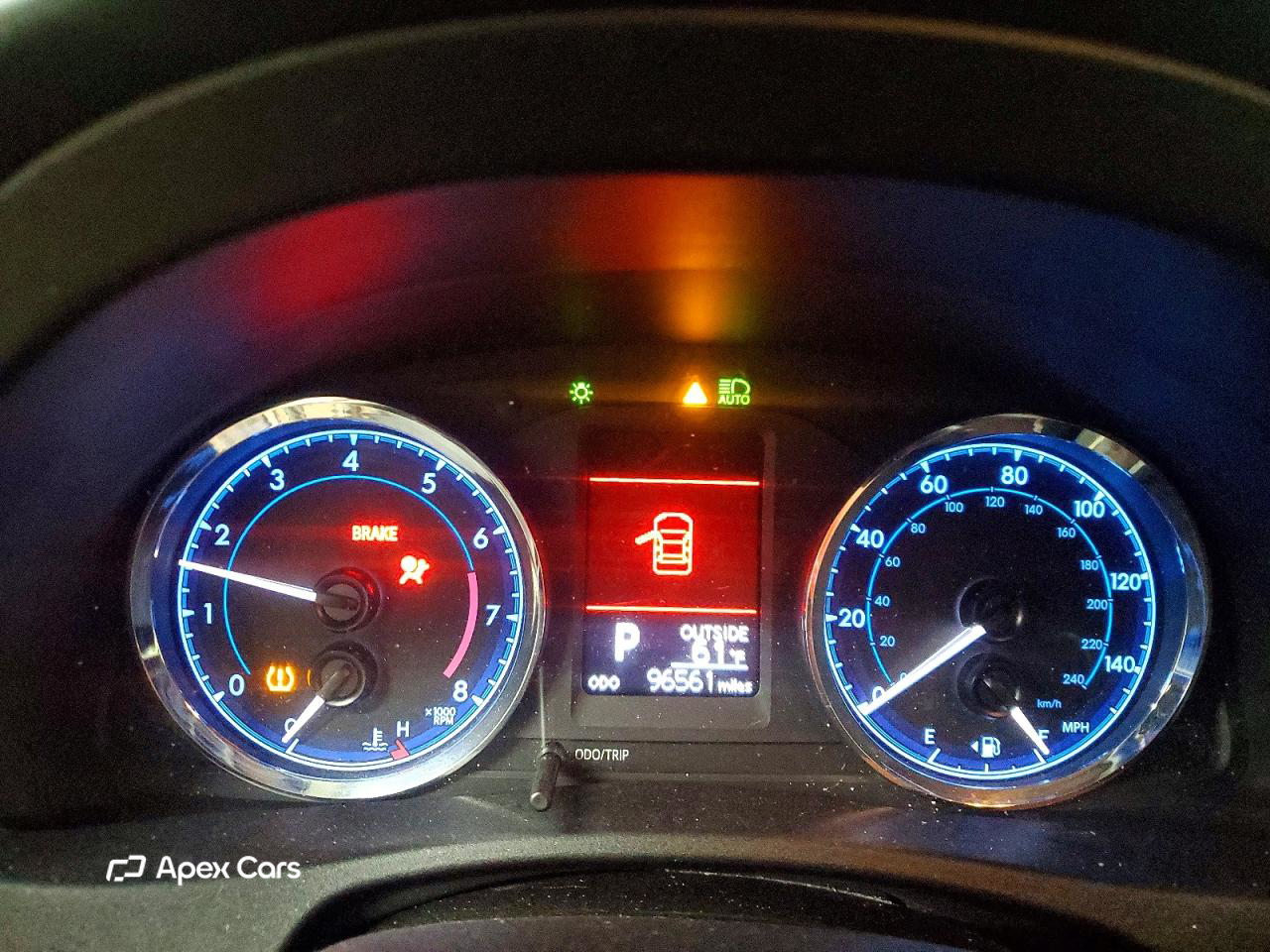 Toyota Corolla 2017