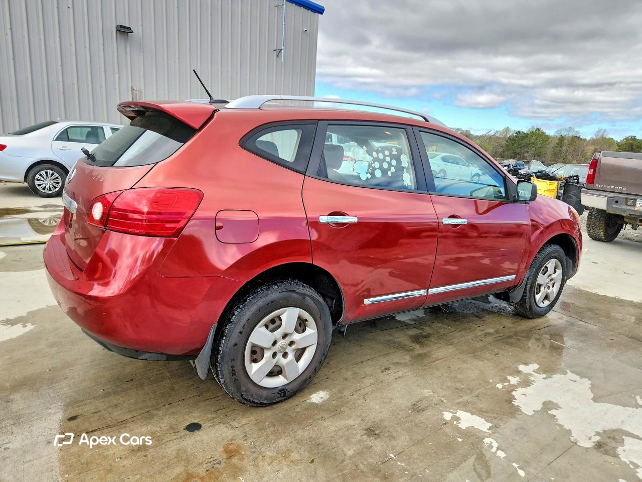Nissan Rogue 2015