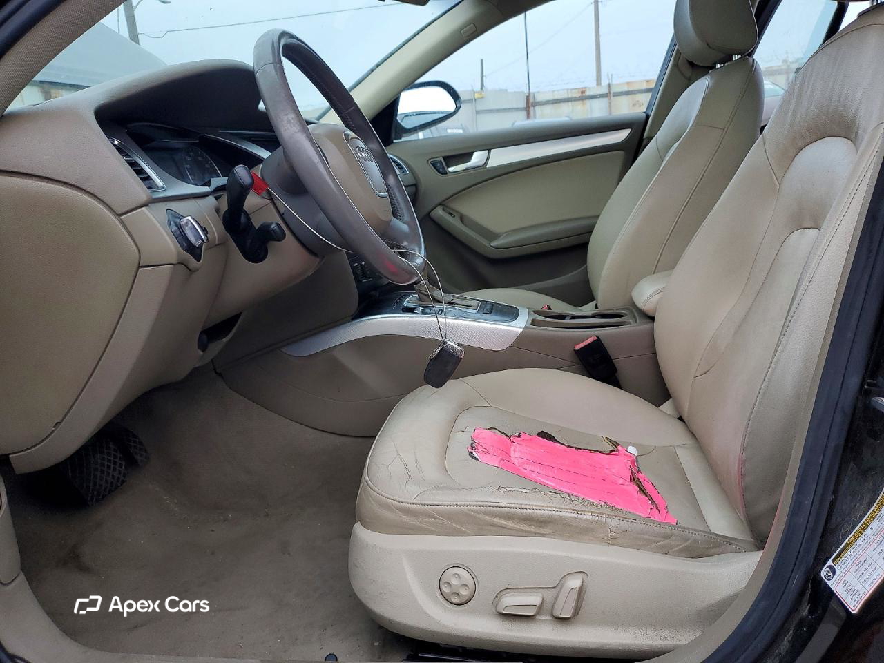 Audi A4 2012