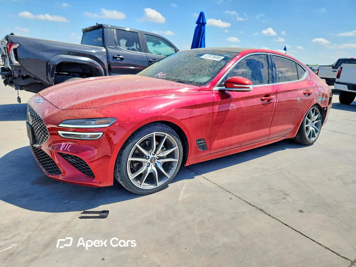 2022 Genesis G70 - Image 1 of 5