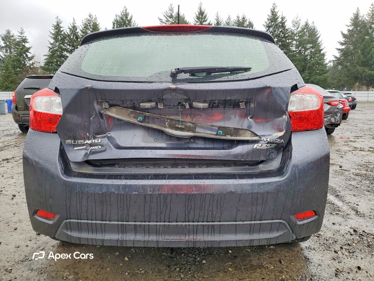 Subaru Impreza 2014