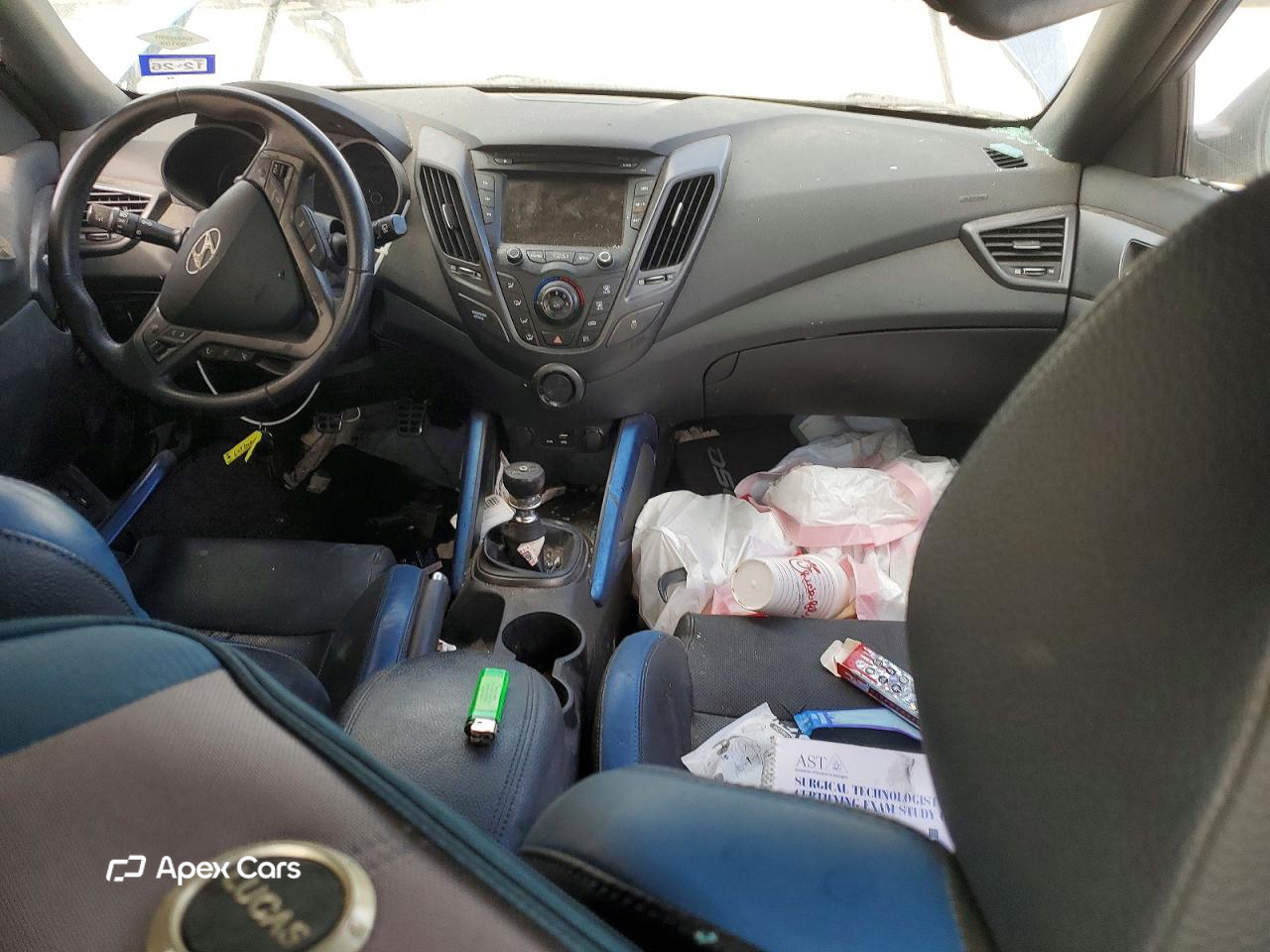 Hyundai Veloster 2016