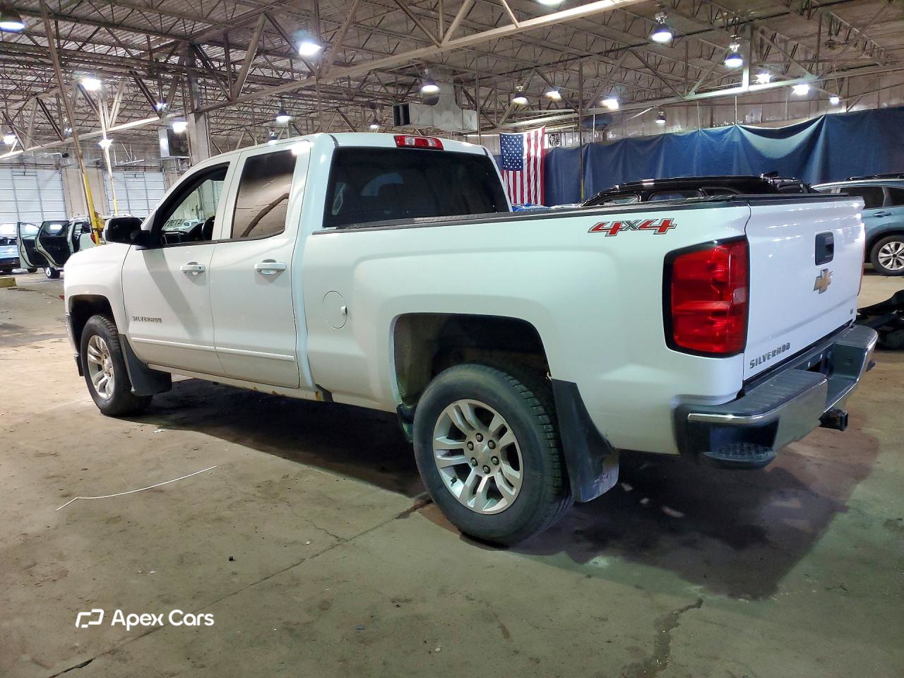 Chevrolet Silverado 2017