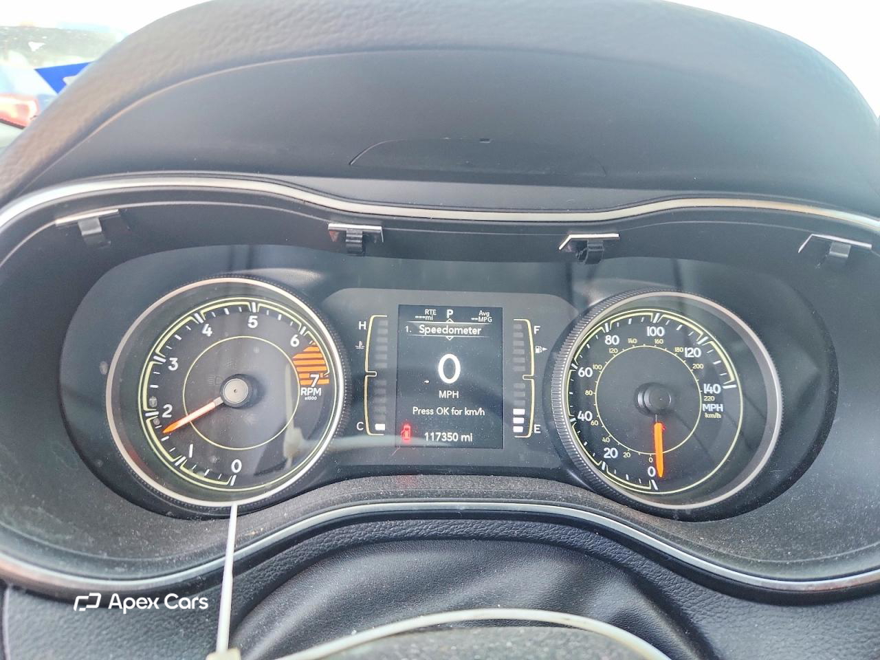 Jeep Cherokee 2019