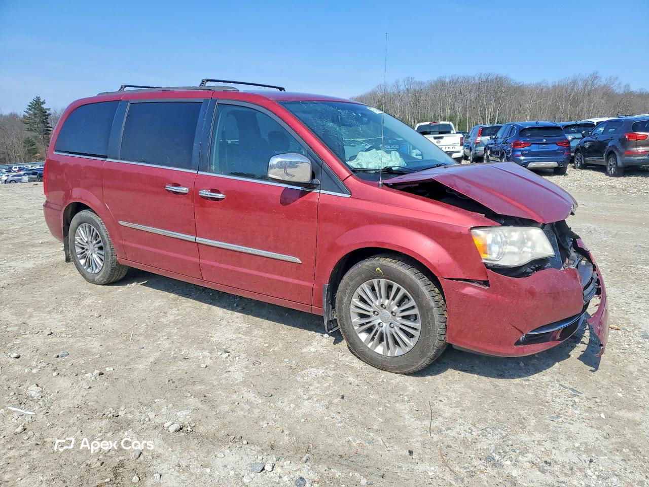 Chrysler Voyager 2015