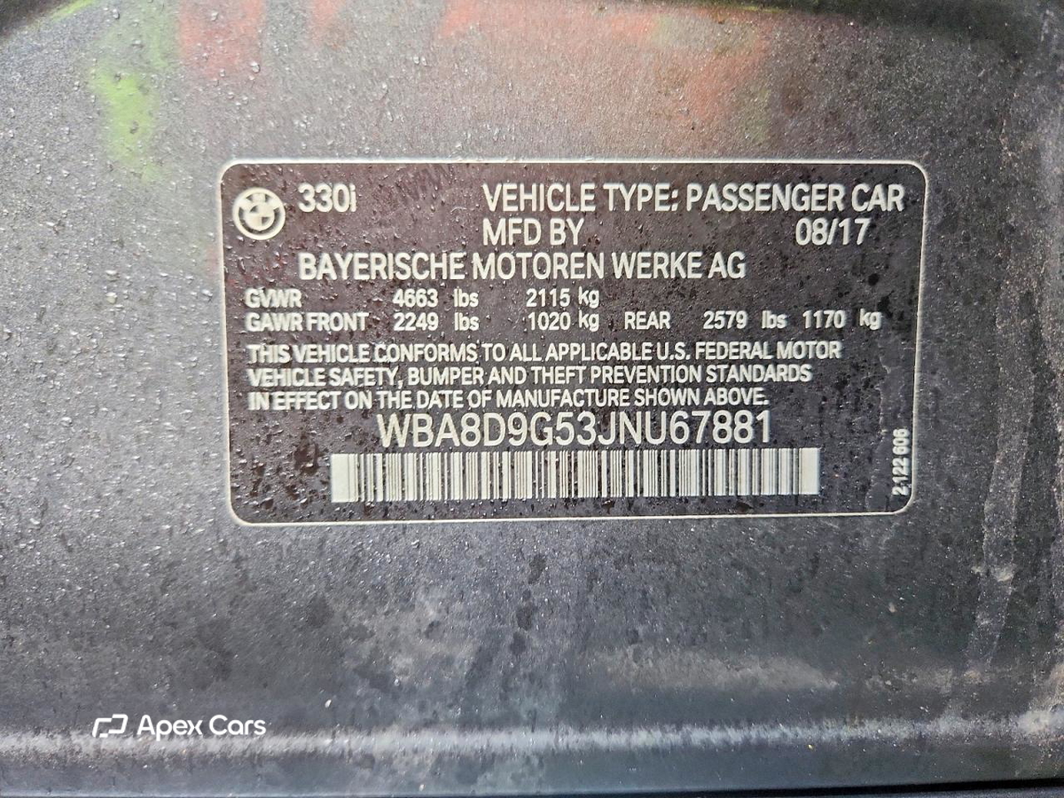 BMW Series 3 2018