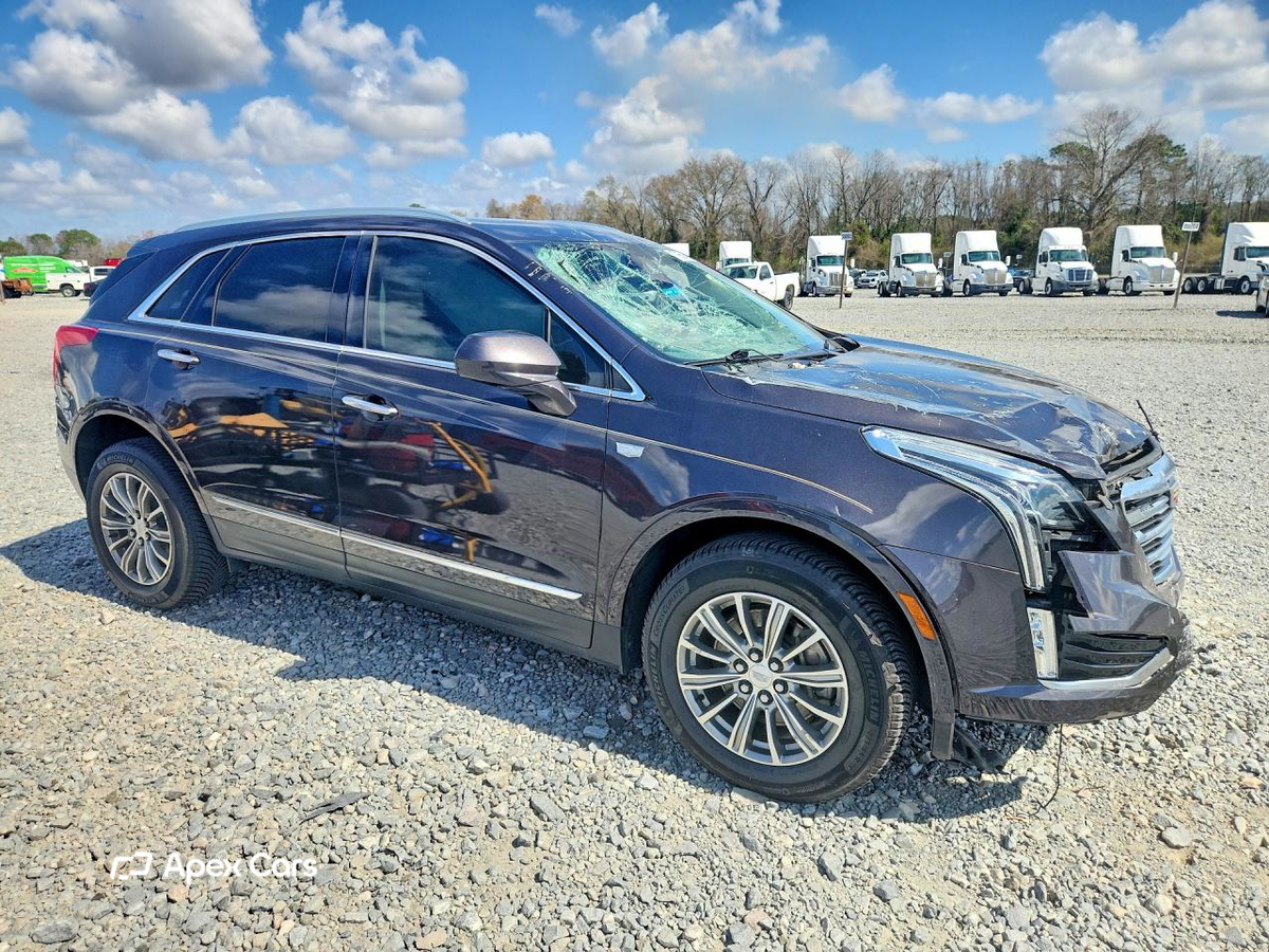 Cadillac XT5 2018