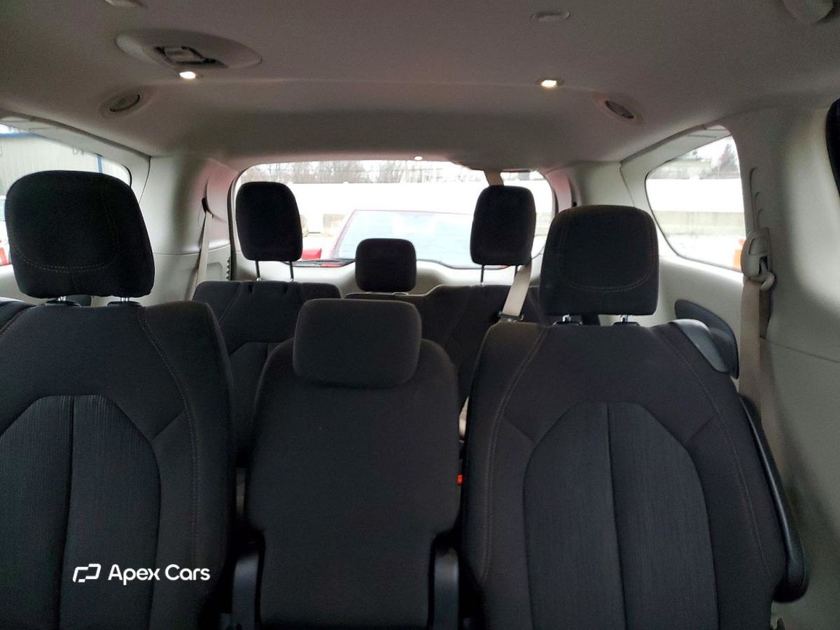 Chrysler Pacifica 2018