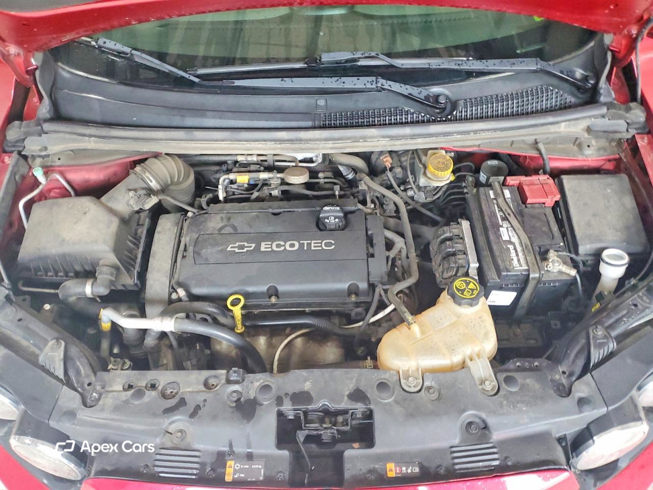 Chevrolet Sonic 2015
