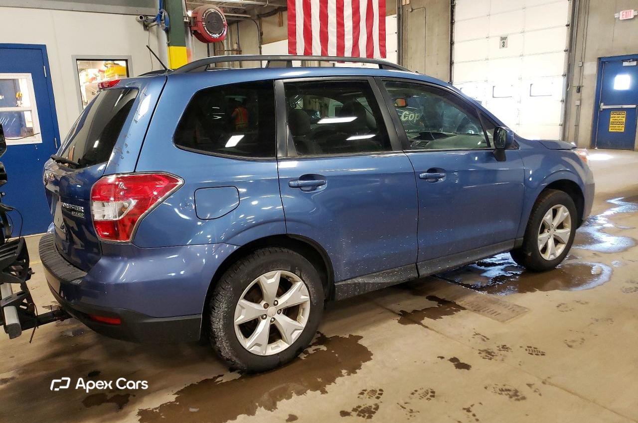 Subaru Forester 2015