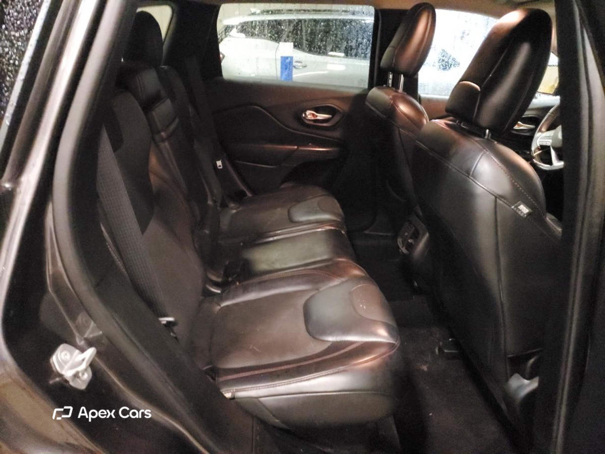 Jeep Cherokee 2016