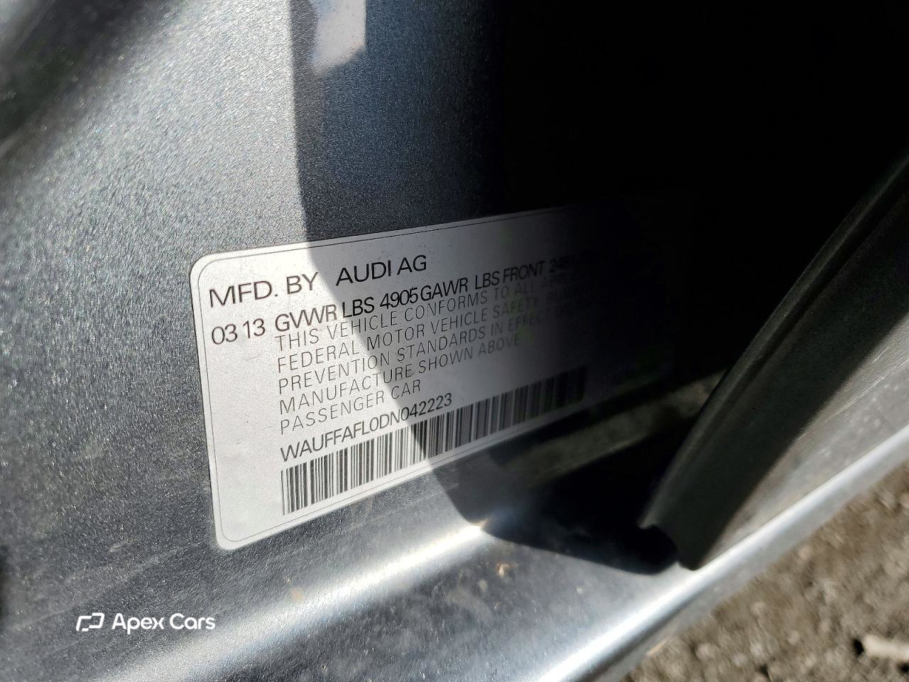 Audi A4 2013
