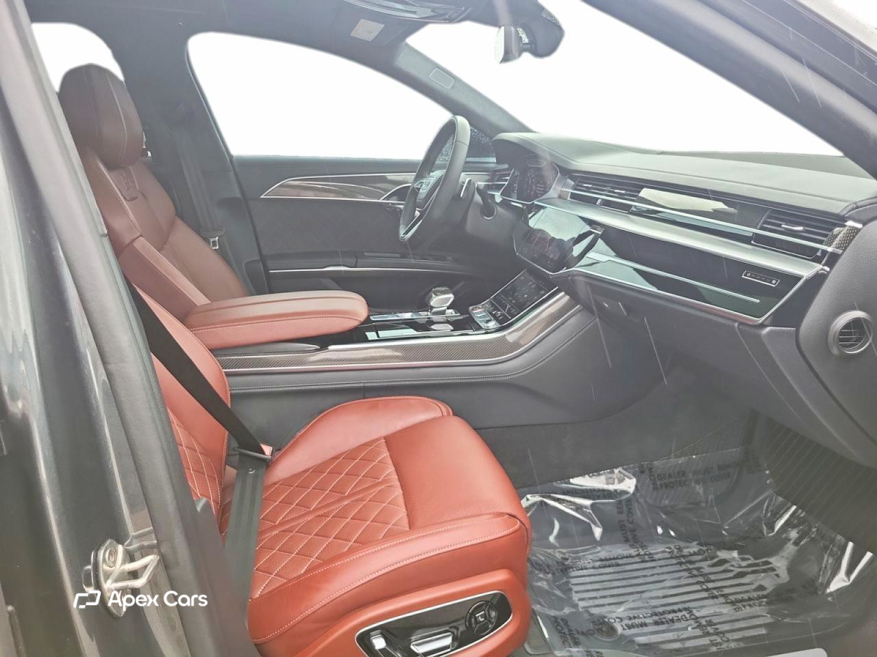 Audi S8 2025