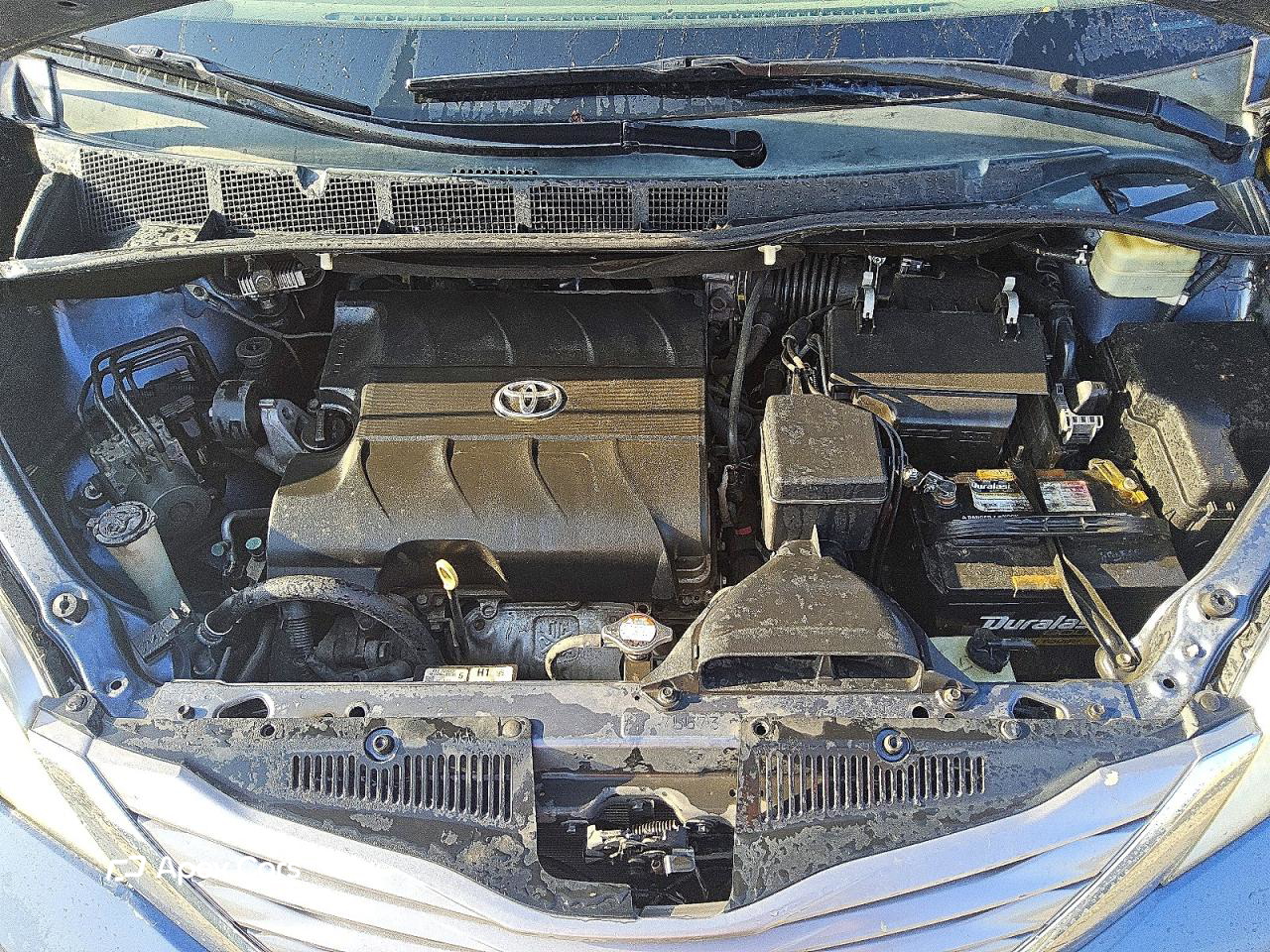 Toyota Sienna 2016