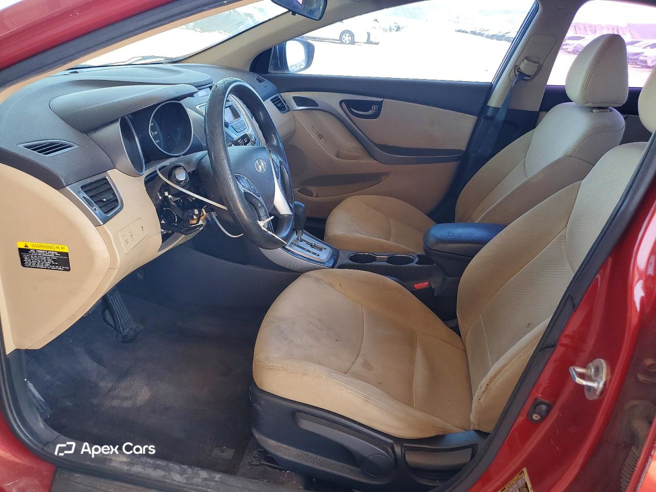 Hyundai Elantra 2012