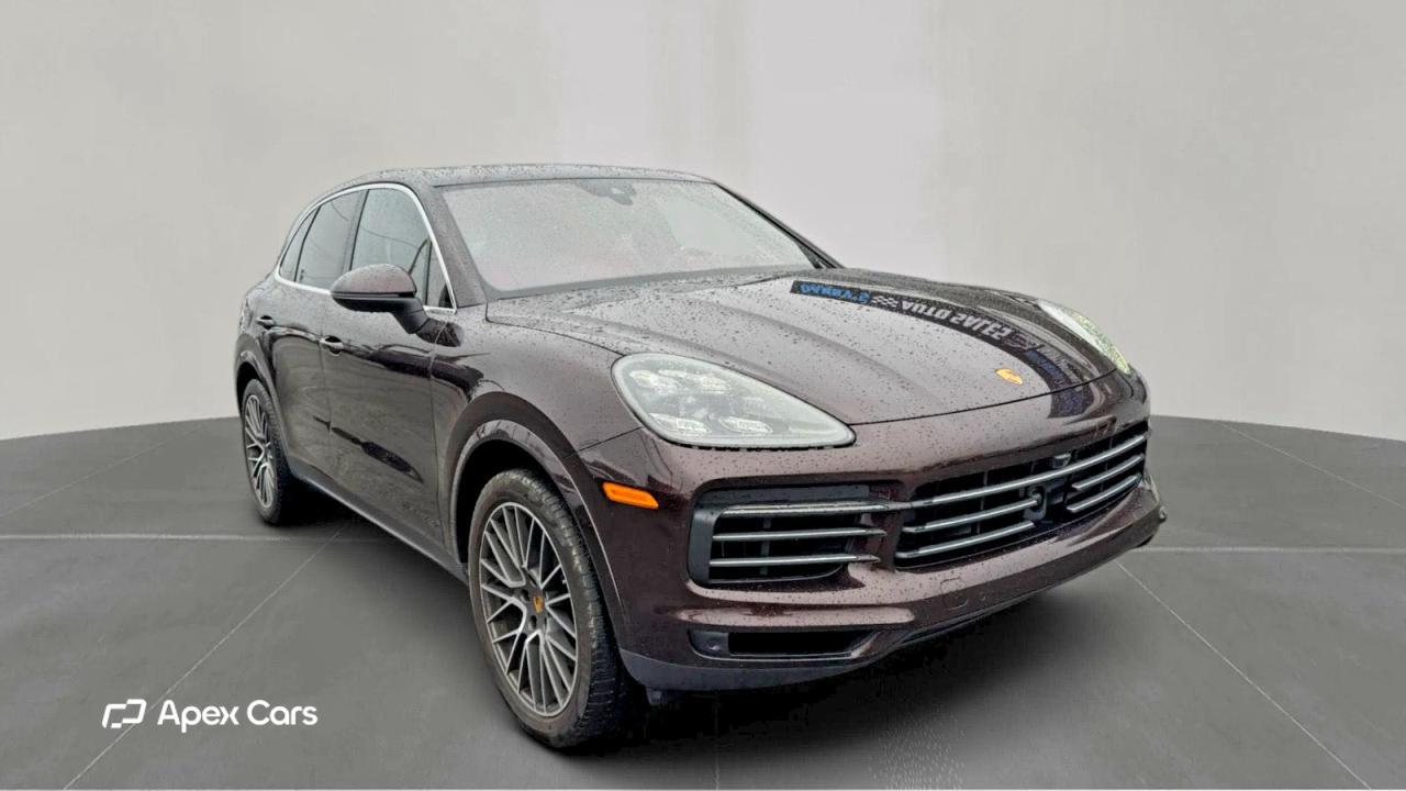 Porsche Cayenne 2021
