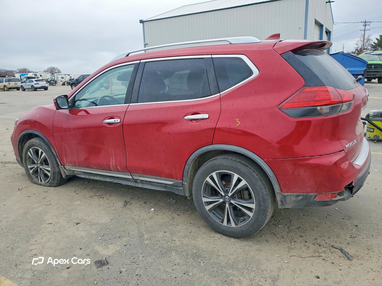 Nissan Rogue 2017