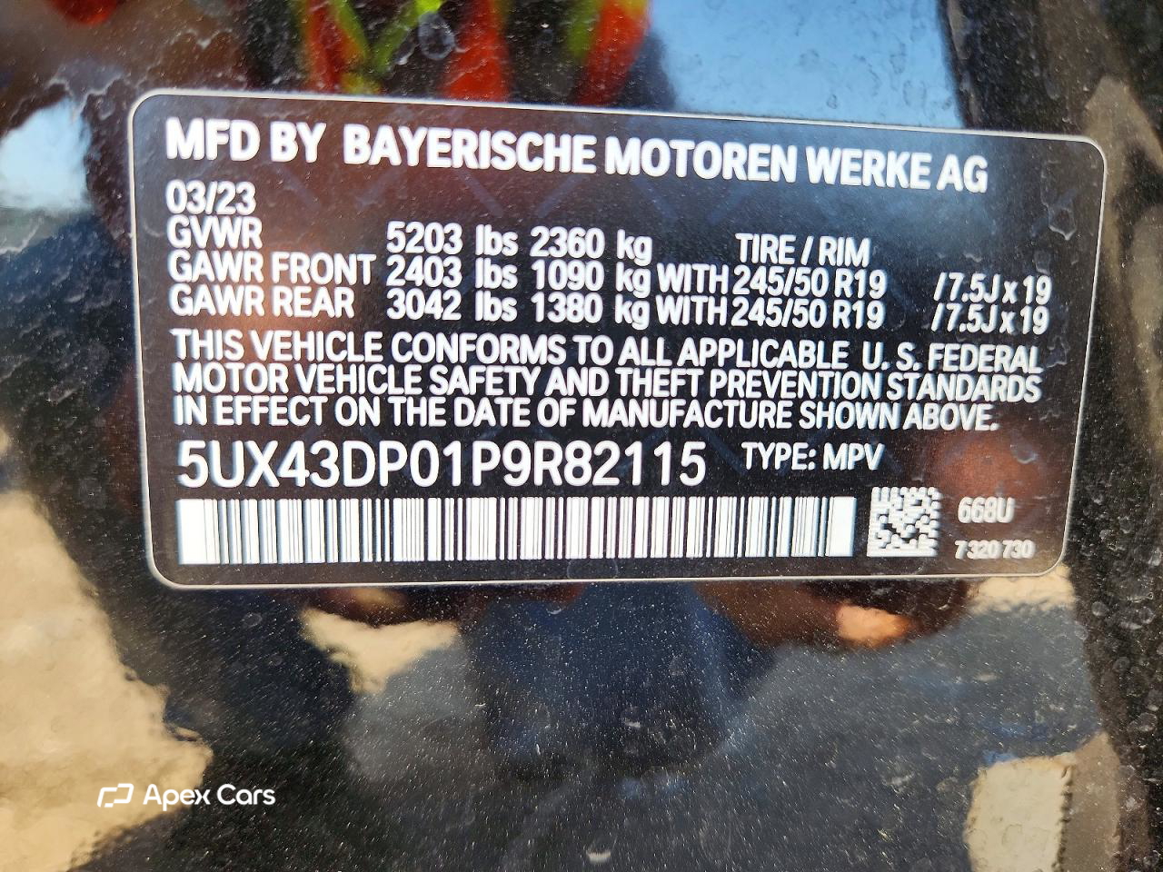BMW X3 2023