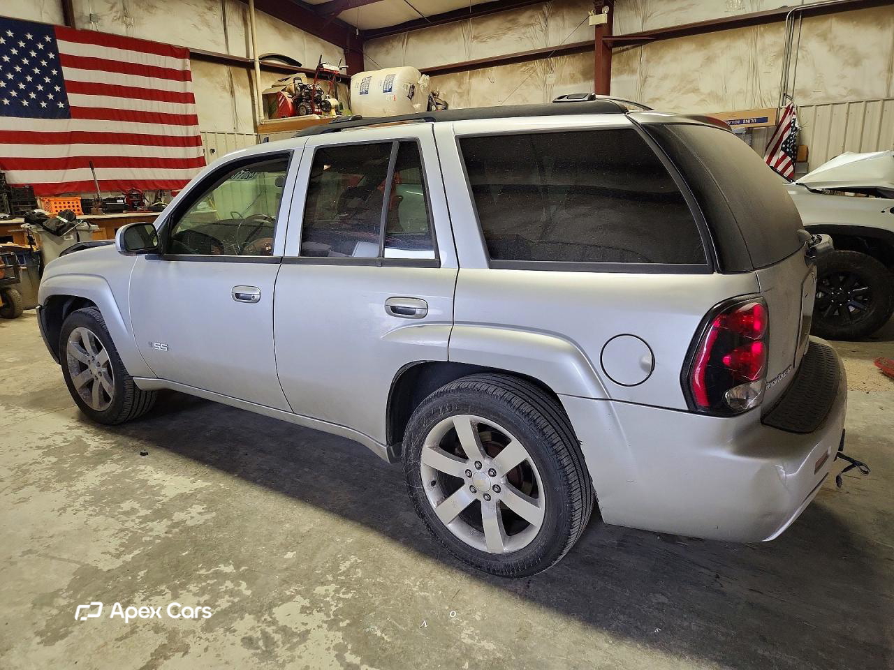 Chevrolet TrailBlazer 2008