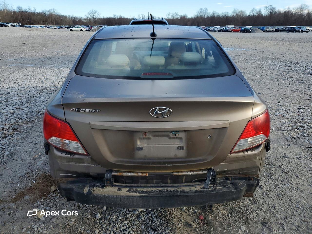 Hyundai Accent 2014
