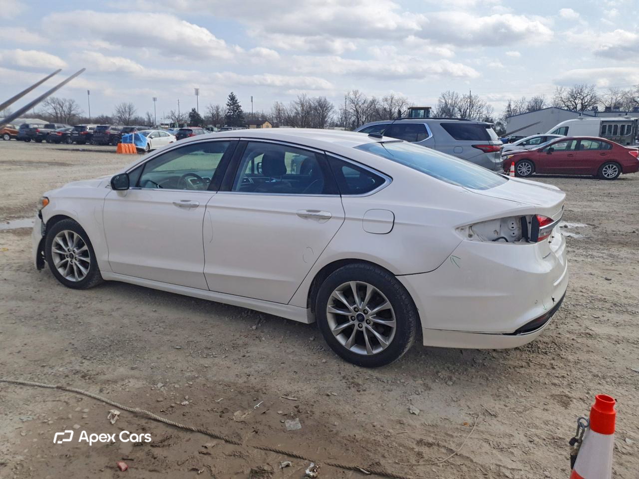 Ford Fusion 2017