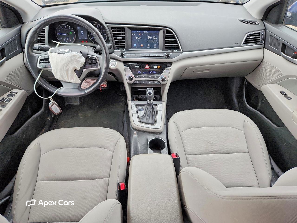 Hyundai Elantra 2018