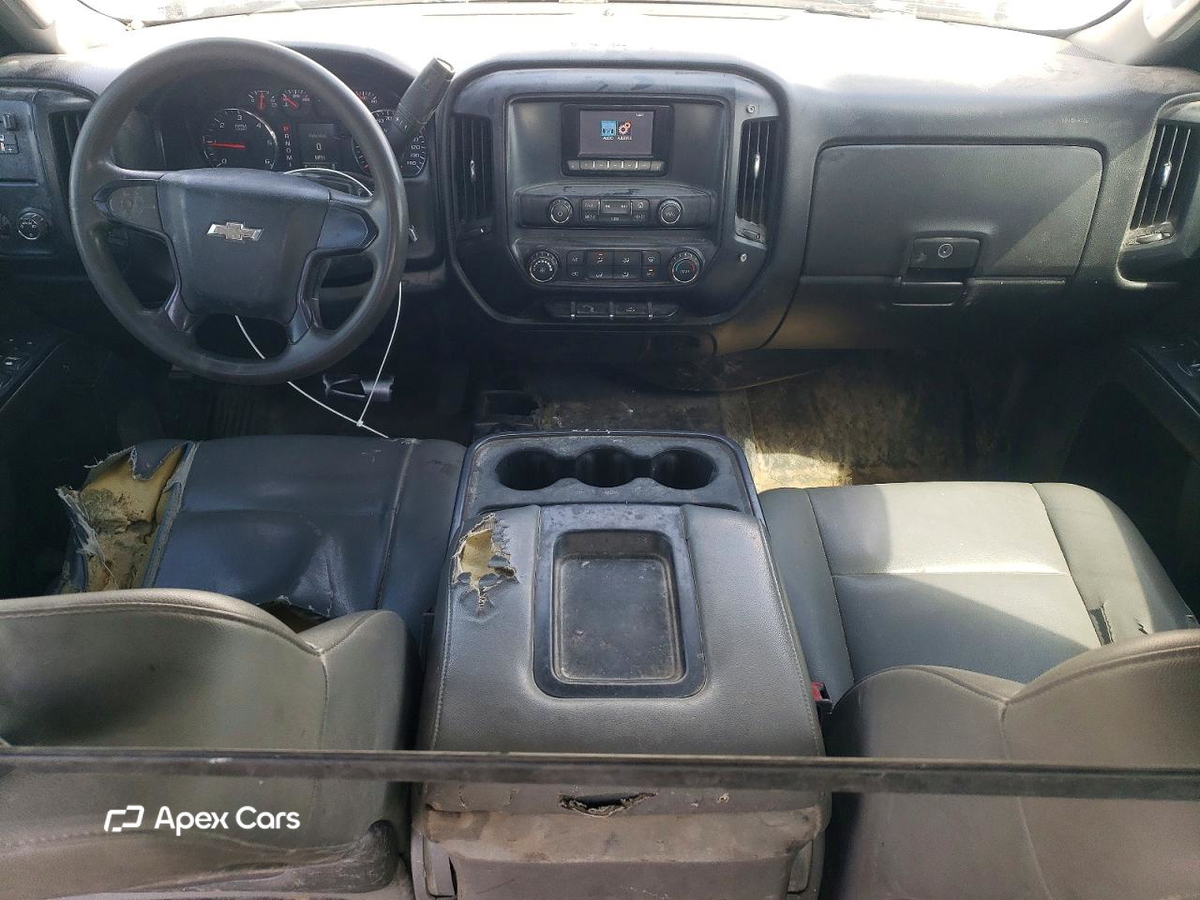 Chevrolet Silverado 2015