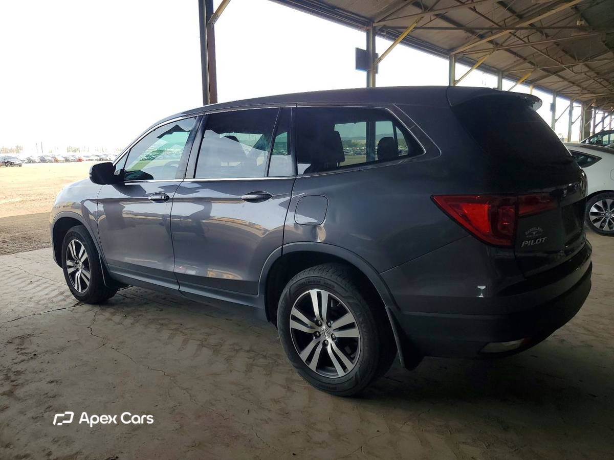 Honda Pilot 2017
