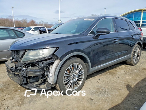 Lincoln MKX 2017 - Image 1 of 12
