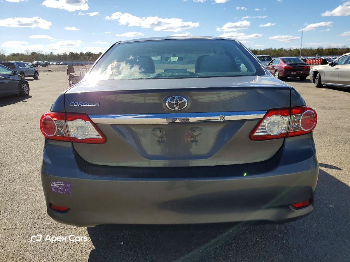 Toyota Corolla 2013