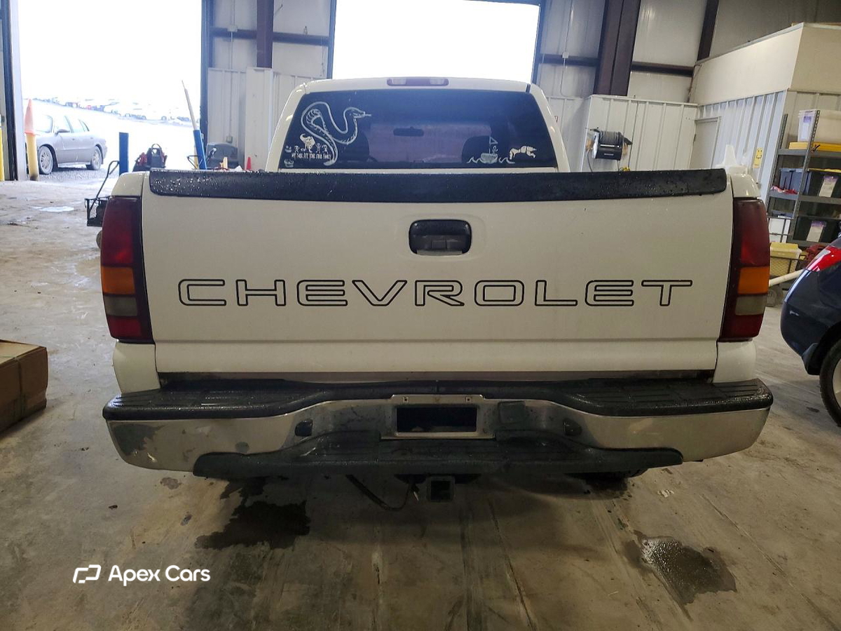 Chevrolet Silverado 2002
