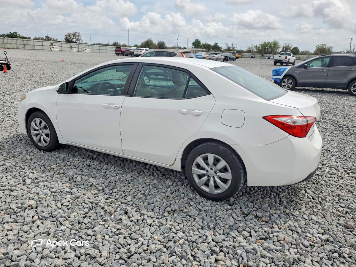 Toyota Corolla 2016